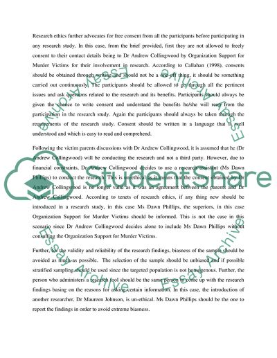 Elements of Research Ethics