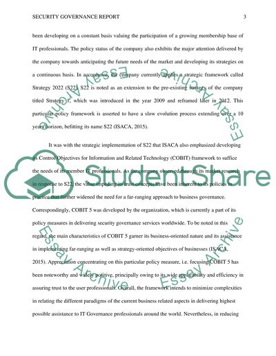 The Client Base of ISACA