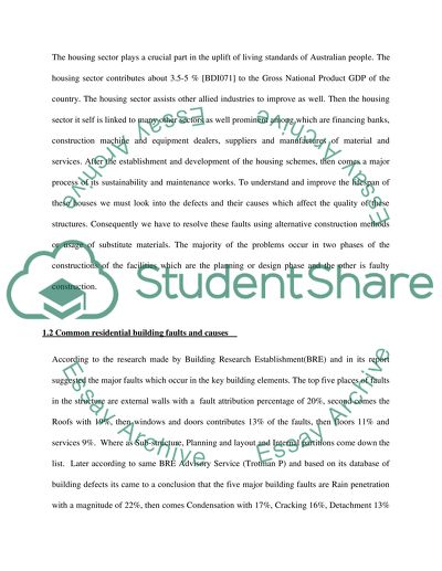 Building Evaluation for Property