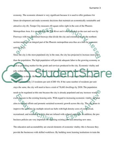 Tempe General Plan 2040