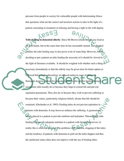 Ethical Dilemma in Nursing