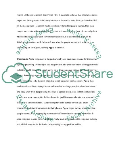 Microsoft Apple Case