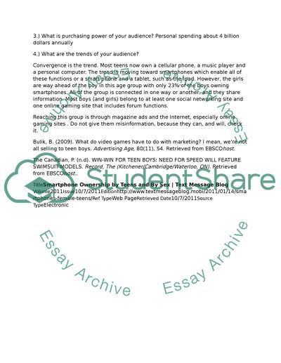 First Step in Creating an Ad Campaign-Exploring Target Audience