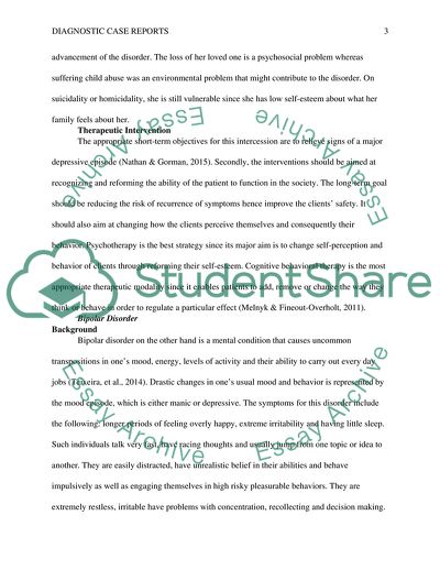 Depression and Its Treatment