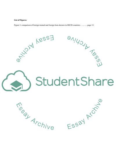 Overseas Trained Health Professionals in Australia