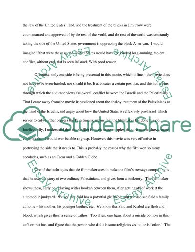 Business Plan Essay Film Analysis Essay Paradise Now Topics For Synthesis Essay also High School Vs College Essay Compare And Contrast Film Analysis Essay Paradise Now Movie Review Example Topics And Essay For English Language