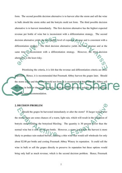 Freemark Abbey Winery