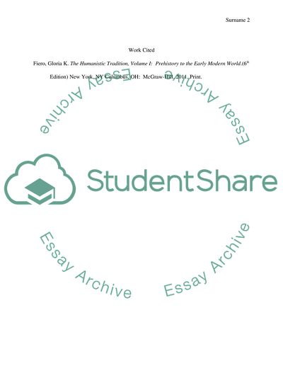 Opinion Writing Assignment Greek tragedy