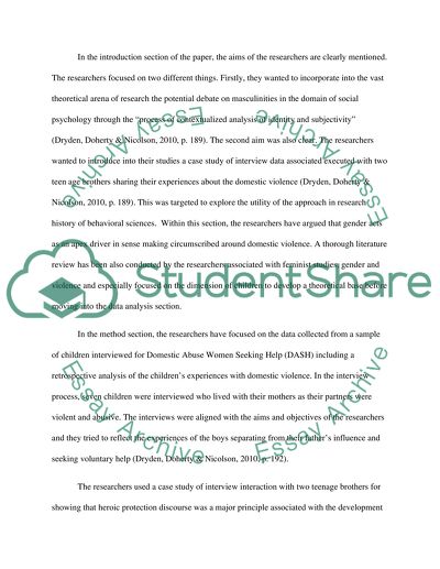 Critical evaluation of journals