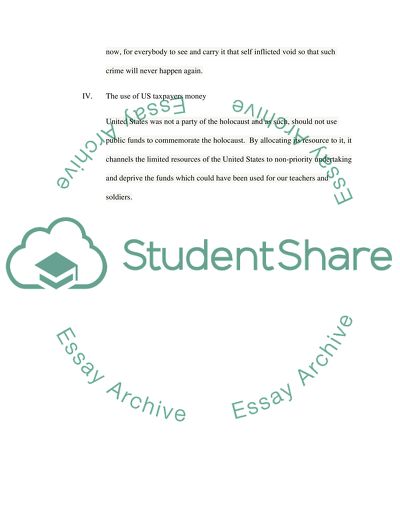 The Holocaust Issues, Subterranean Museum