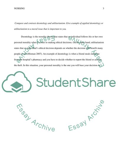 (Love) Ethical Issues in Healthcare