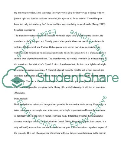 The Effect of Social Media on the Lives of People