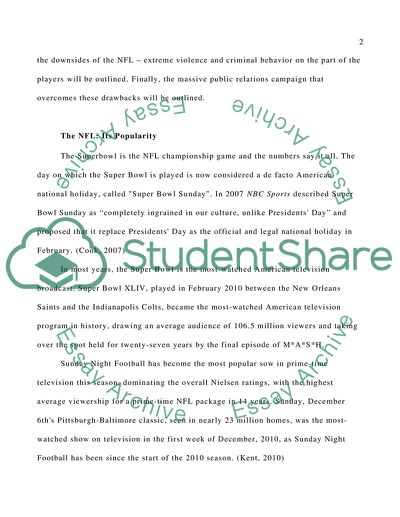 Marketing the Bad Boys of the NFL