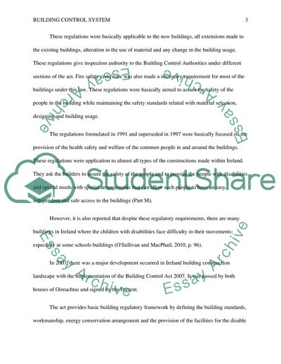 Irelands Building Control System needs Reforms