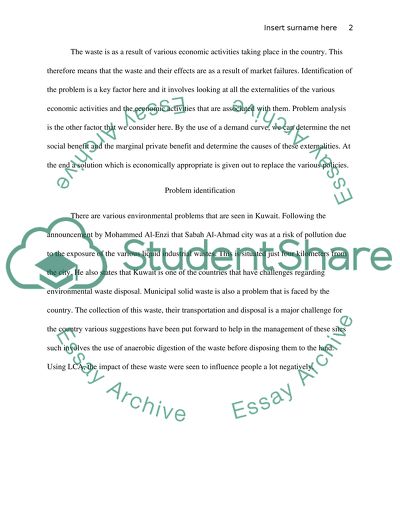 Waste Management in Kuwait