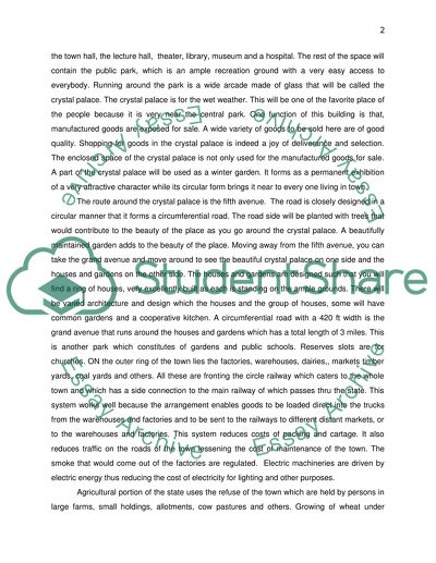 Concept Evolution of Approaches to Planning