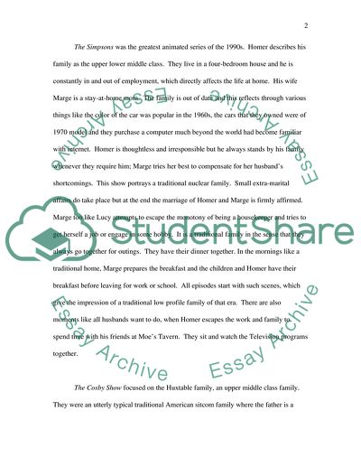 Traditional Husband and Wife Role Compared to Today