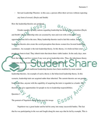 Women and Learderhip