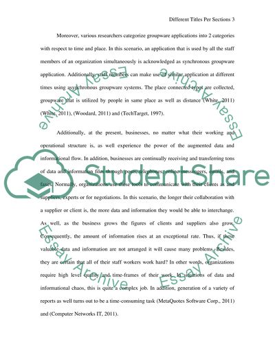 Differences and connections between groupware and ordinary databases, and why they matter