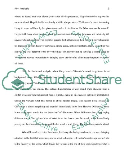 Harry Potter Movie Analysis