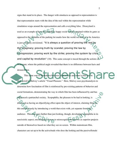 Postmodernism and Theory