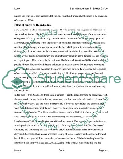 Care Provision in Long Term Conditions