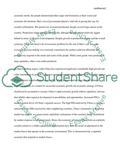 Development of Economics of Asia