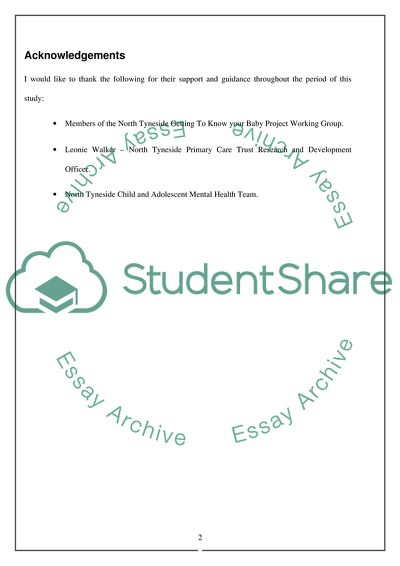 Health Professionals Knowledge, Attitudes and Resources for Promoting Baby Bonding