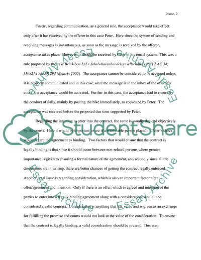 Business Law - The 4 Step Process