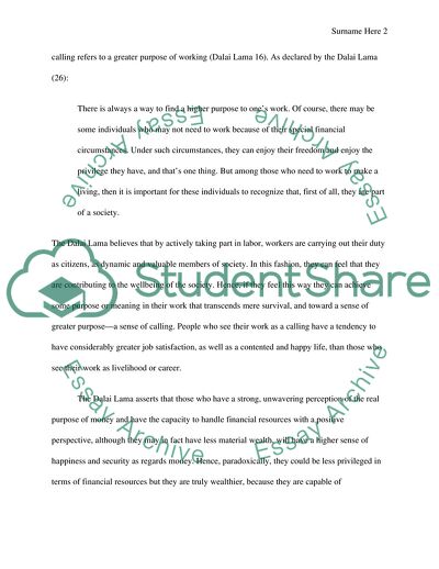 The Ever-Evolving Meaning of Work