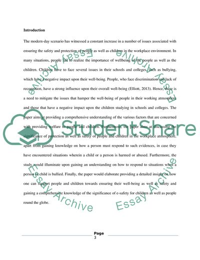 How to Safeguard the Well-Being of Youth