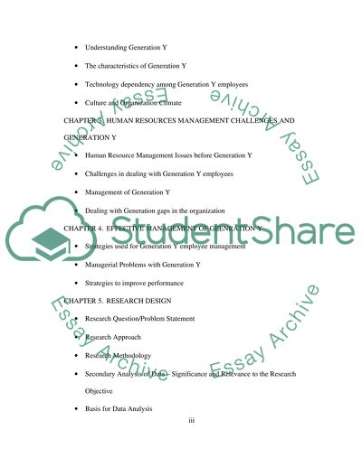Impact of Generation Y on Management Effectiveness in Organizations