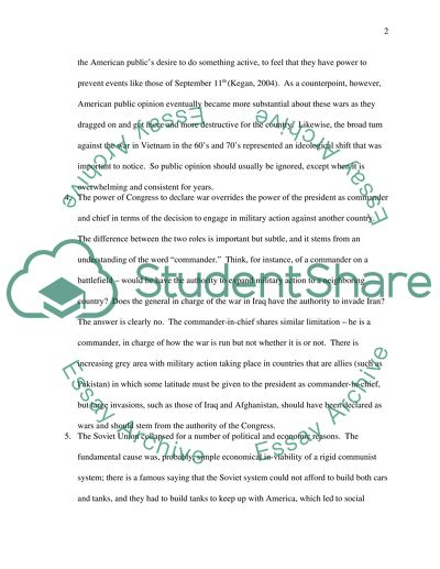 Five American History Questions