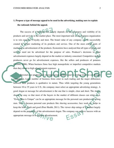 Consumer Behavior - The Brand Value of Company Created by Proper Marketing