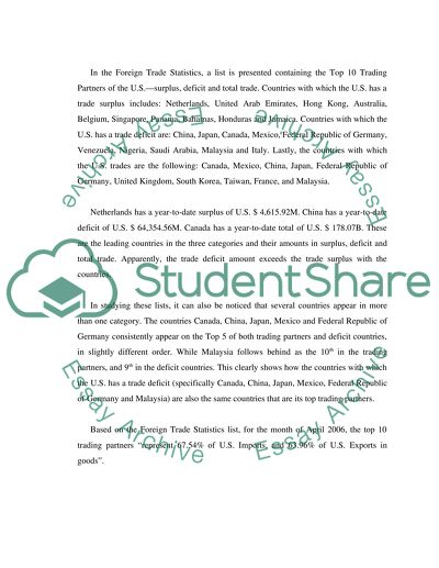 The Land of Opportunity