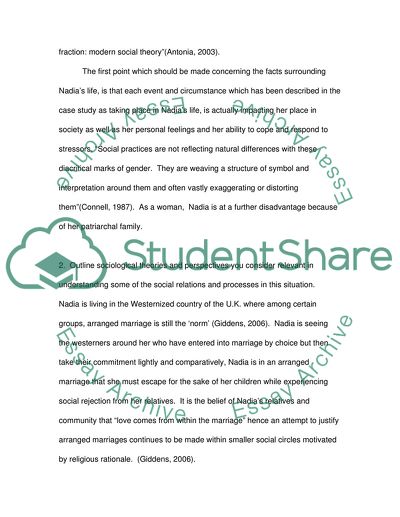 Modern Social Thought