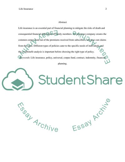 Life Insurance and the Role It Plays in Risk Management