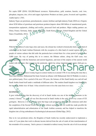 Green Building in Saudi Arabia