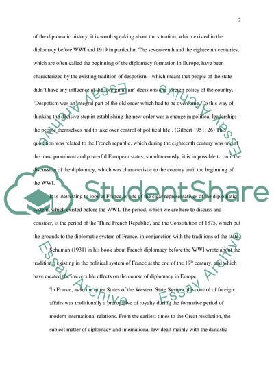 How Did the New Diplomacy of 1919 Differ From the Old