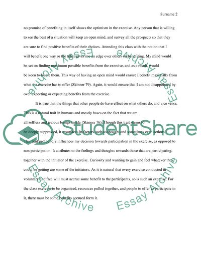 Choose one of the questions