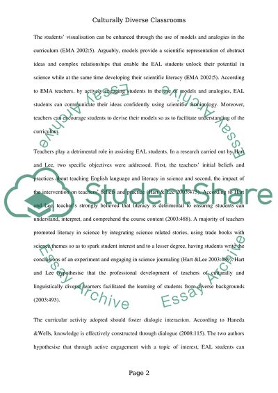 How does the school X break down the language barriers for EAL students in science lessons
