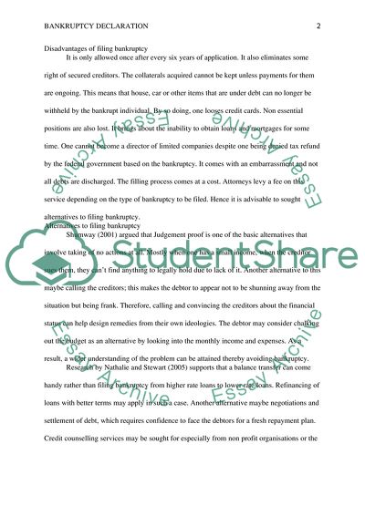 Personal Debt Management