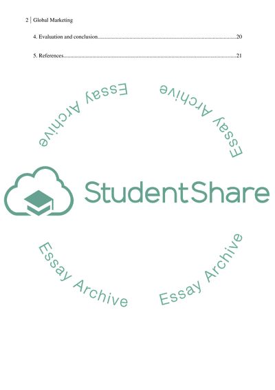 Global Marketing