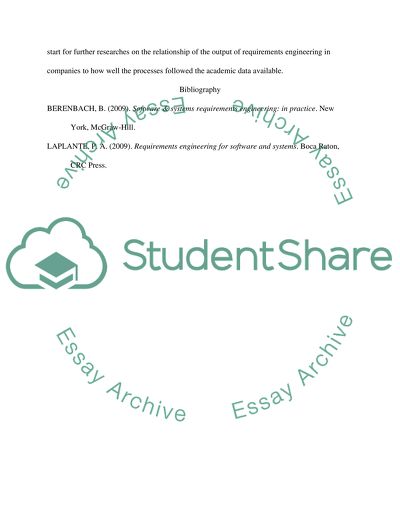 Proposal of dissertation