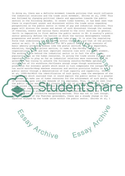 The UK public sector