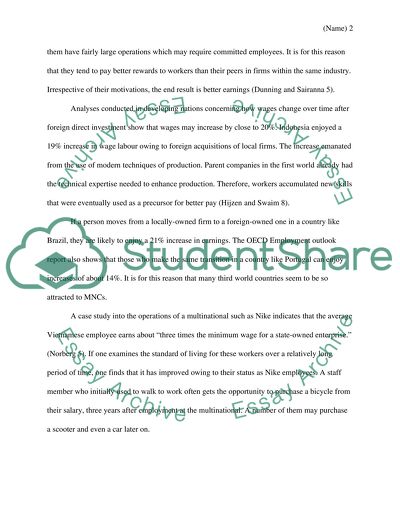 Corporations and Environmental Pollution