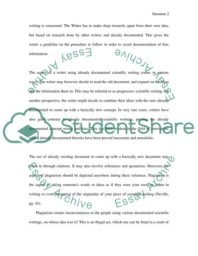 Scientific Misconduct