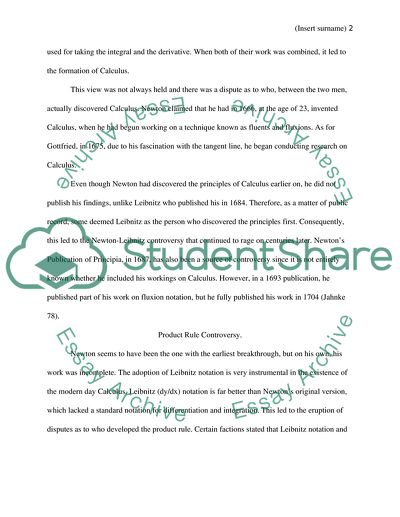 Mathematics and Its History - Calculus