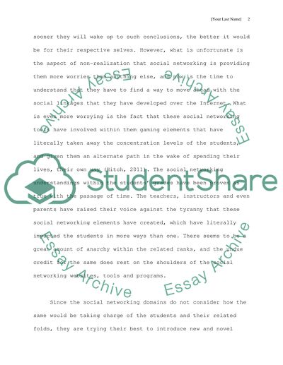 Social networking is effecting students grades