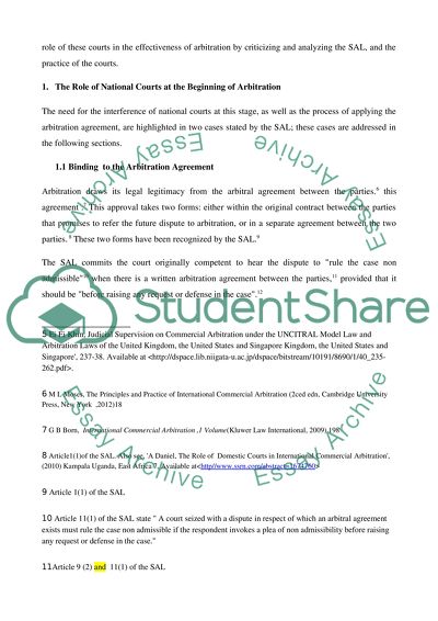 The Effectiveness of the International Investments Arbitration